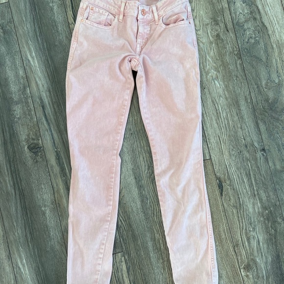 Pink Acid Wash Guess Jean - Picture 3 of 5